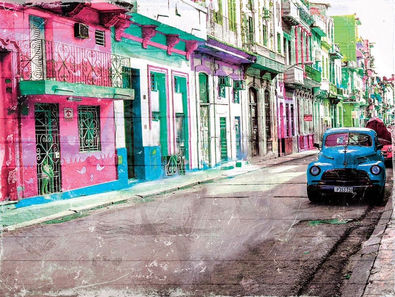 Road To Havana Poster Print by Mlli Villa - Item # VARPDXMVRC070A